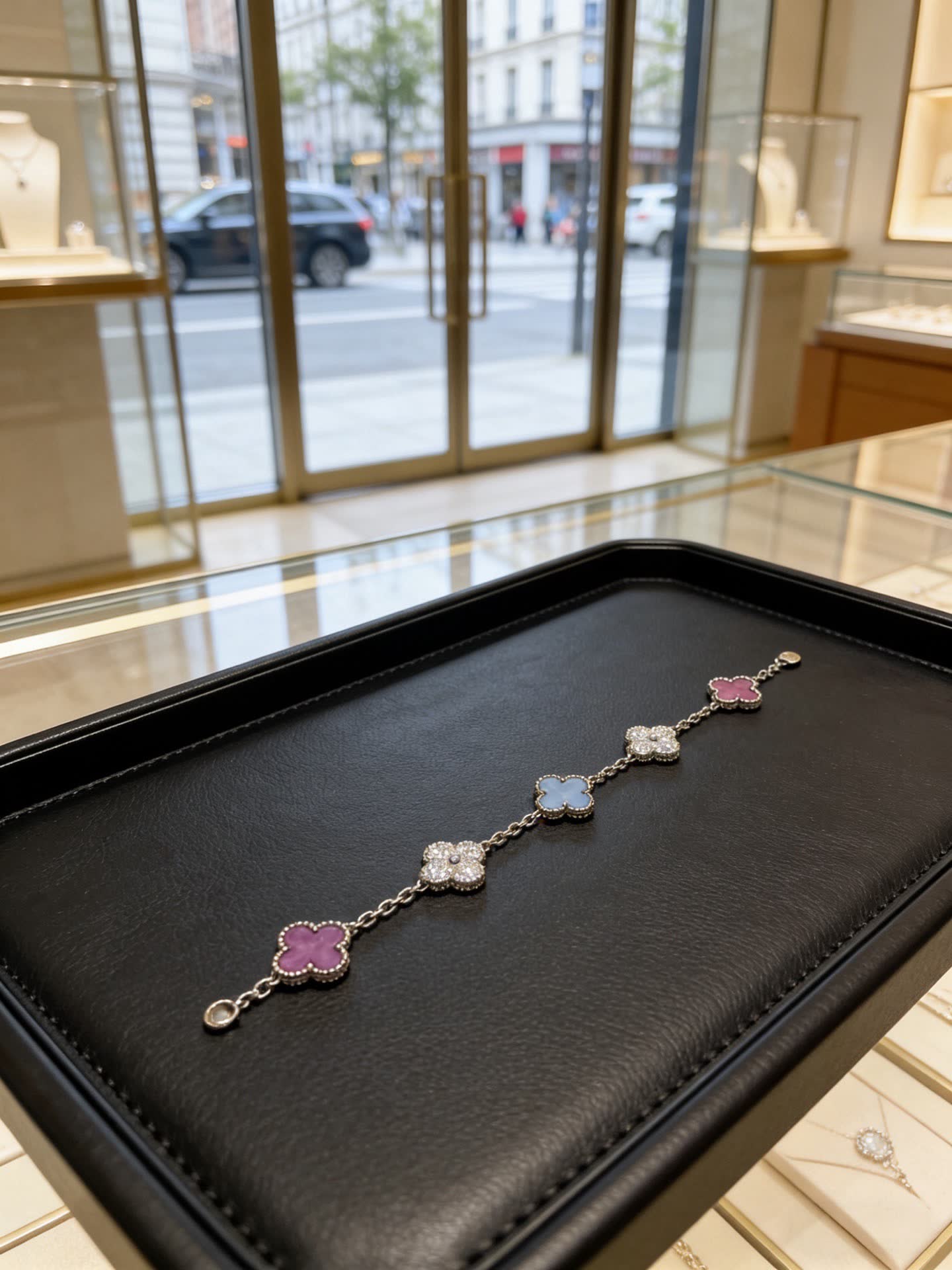 Van Cleef & Arpels Vintage Alhambra Bracelet